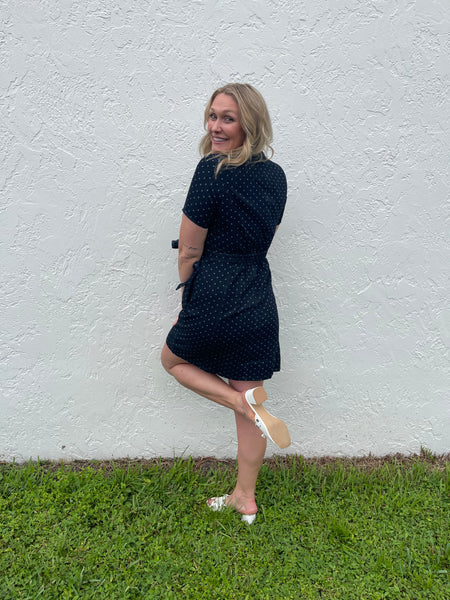 Just a Dot Mini Dress