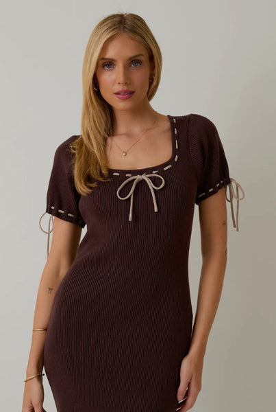 After Dark Expresso Dress