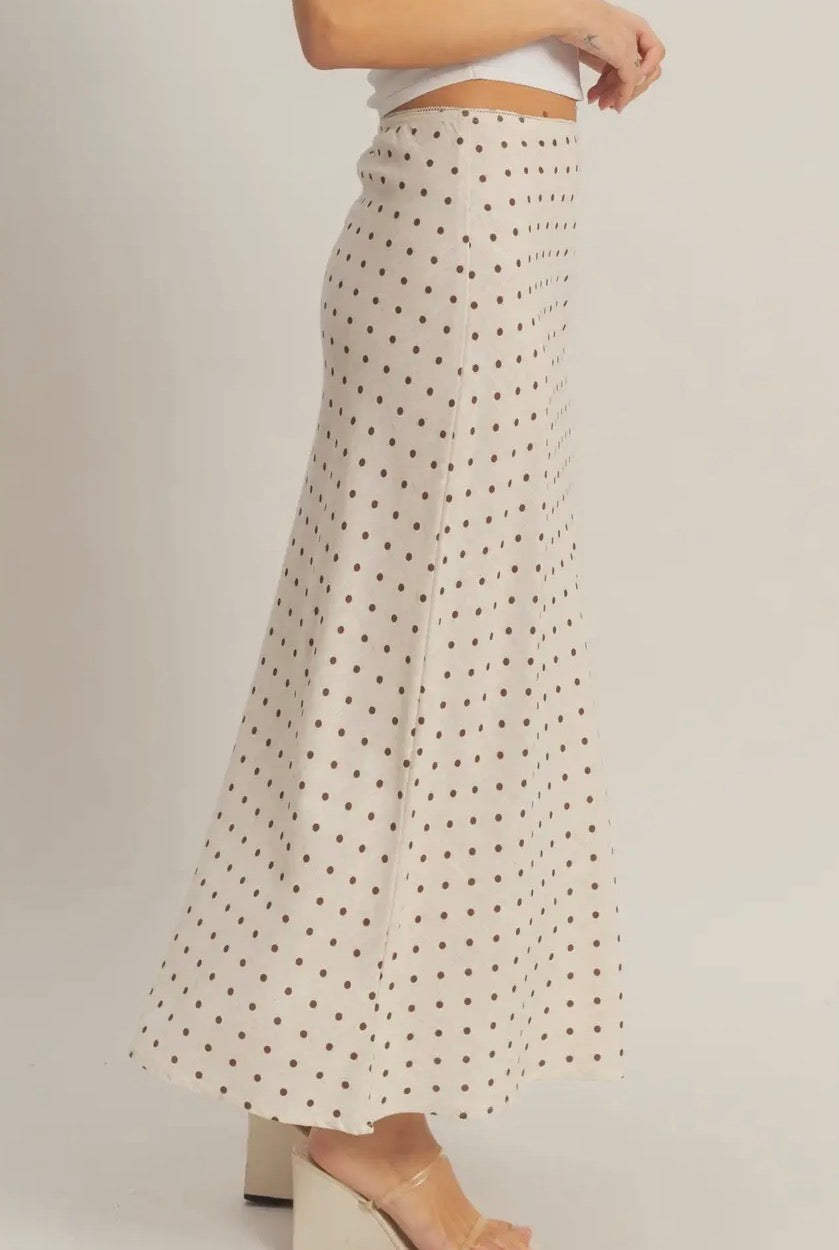 Classic Crush Polka Skirt