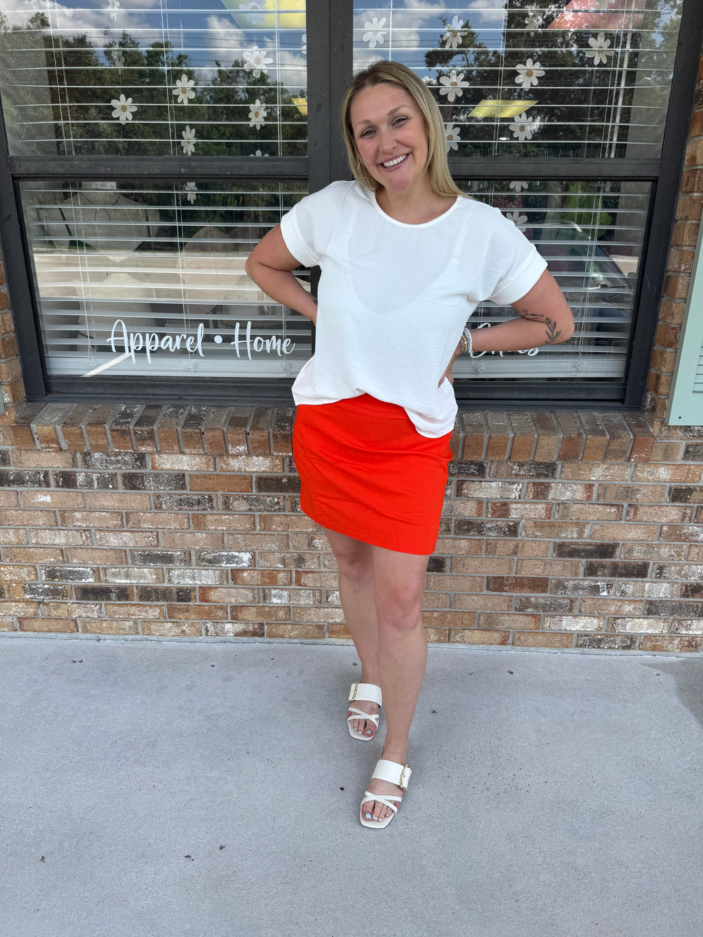 Summer Sunset Skort
