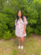 Betsy’s Flirty Mini Dress