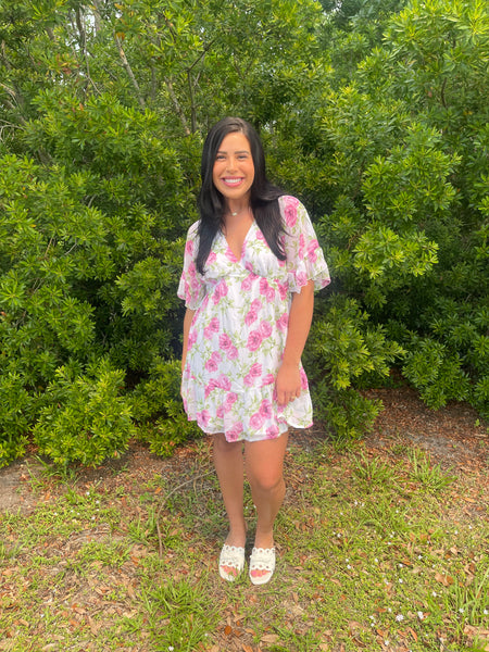 Betsy’s Flirty Mini Dress