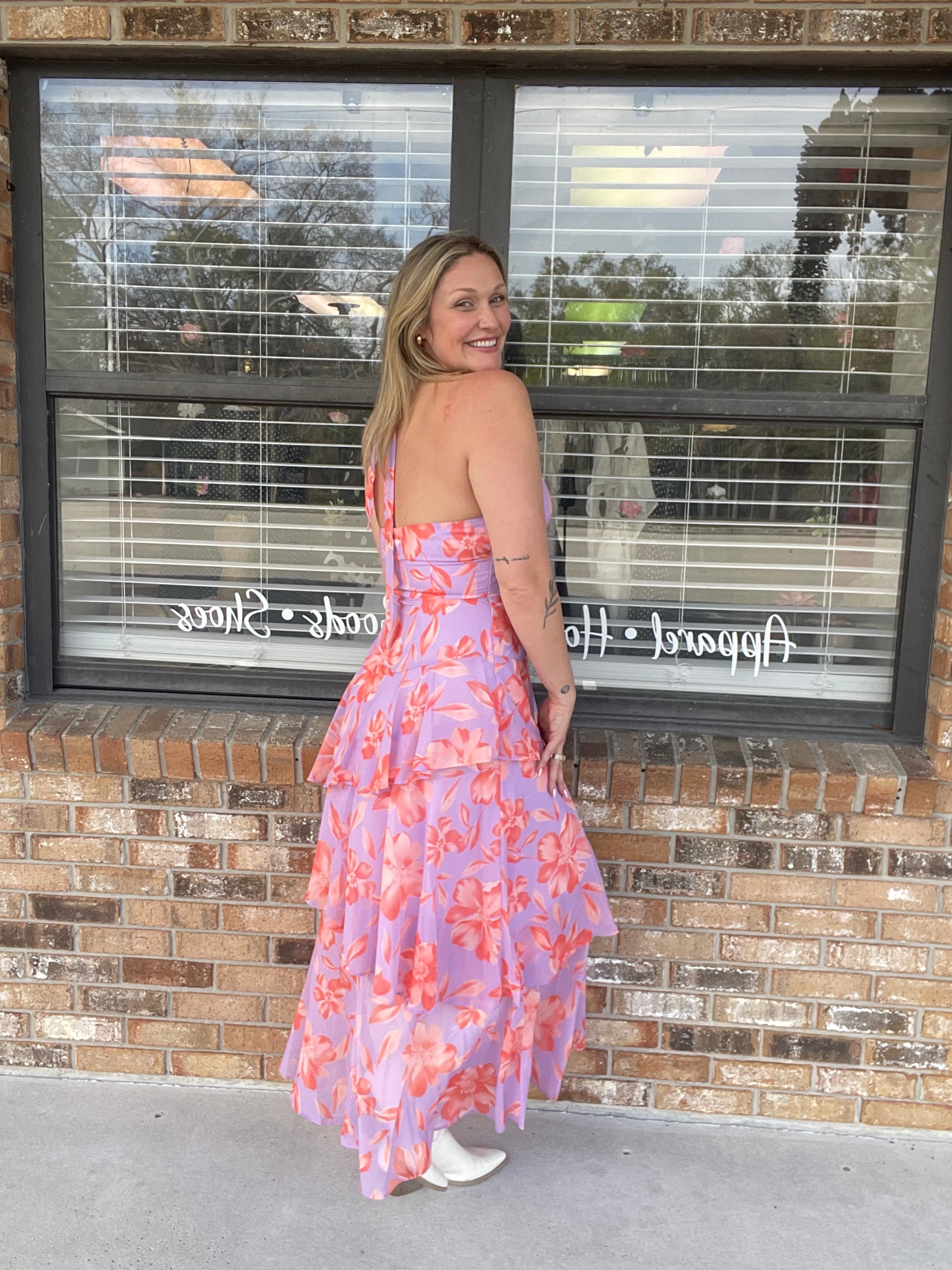 Paradise Getaway Maxi