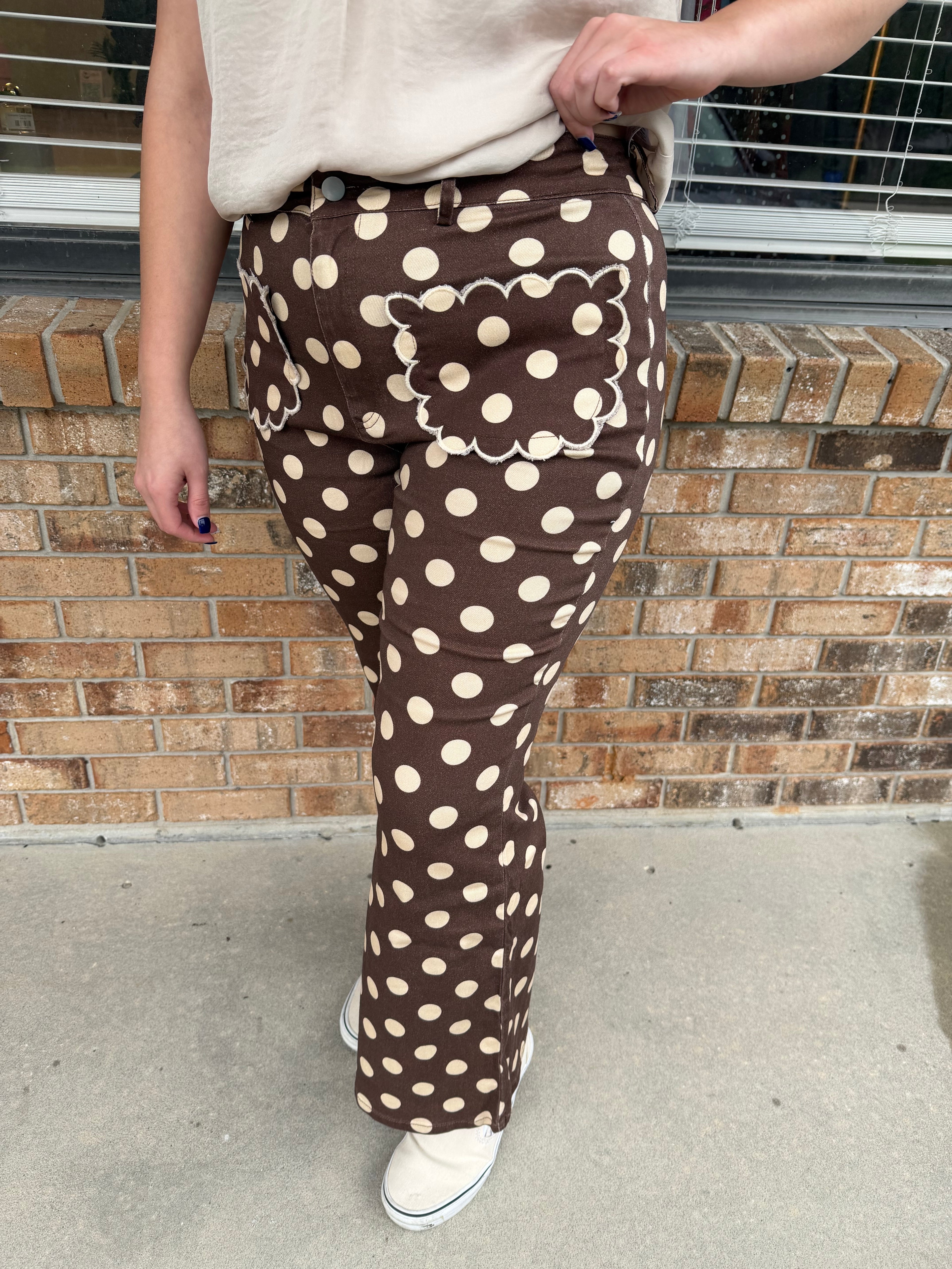 Cocoa Darling Dot Pants