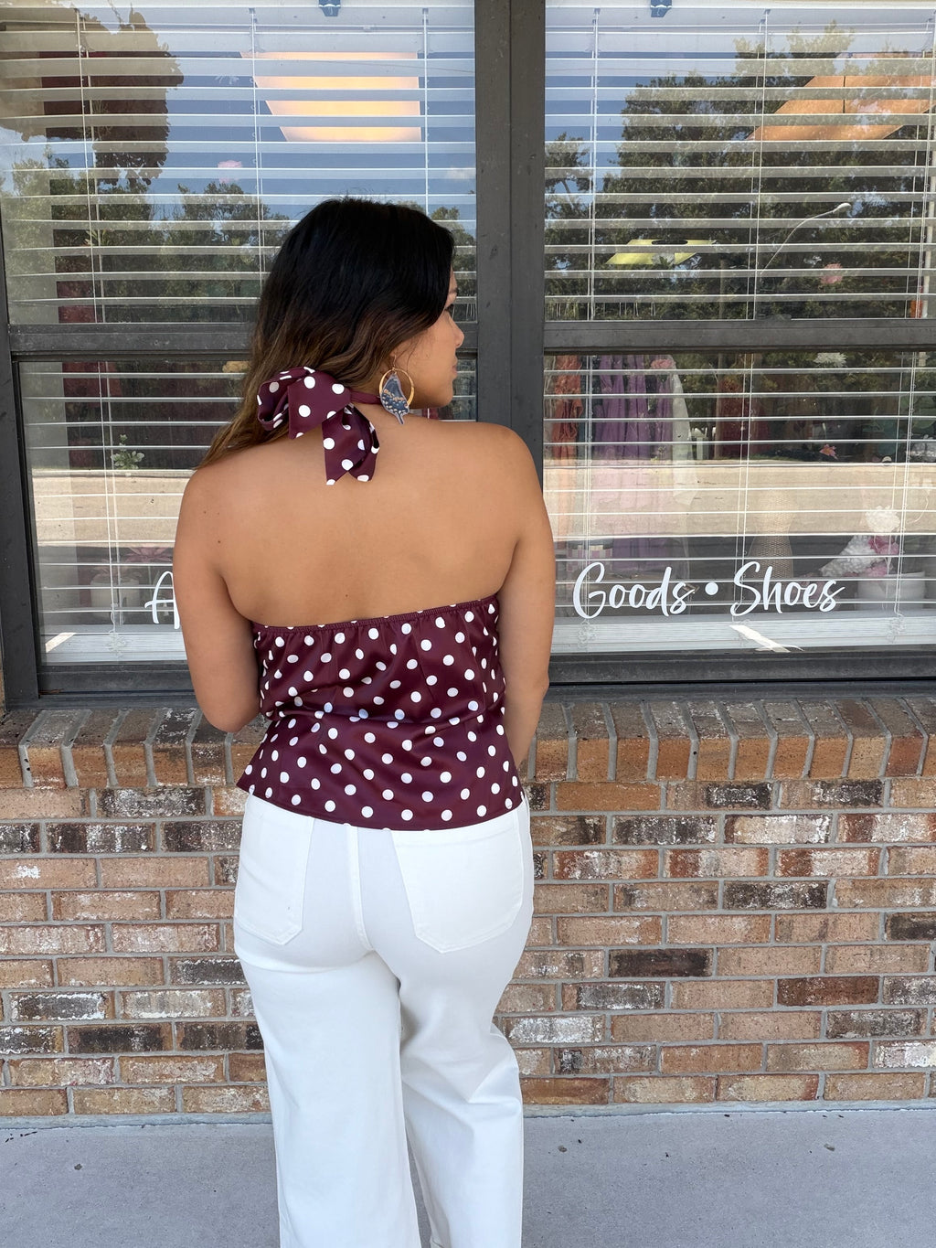 Espresso Martini Halter Top