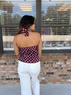 Espresso Martini Halter Top
