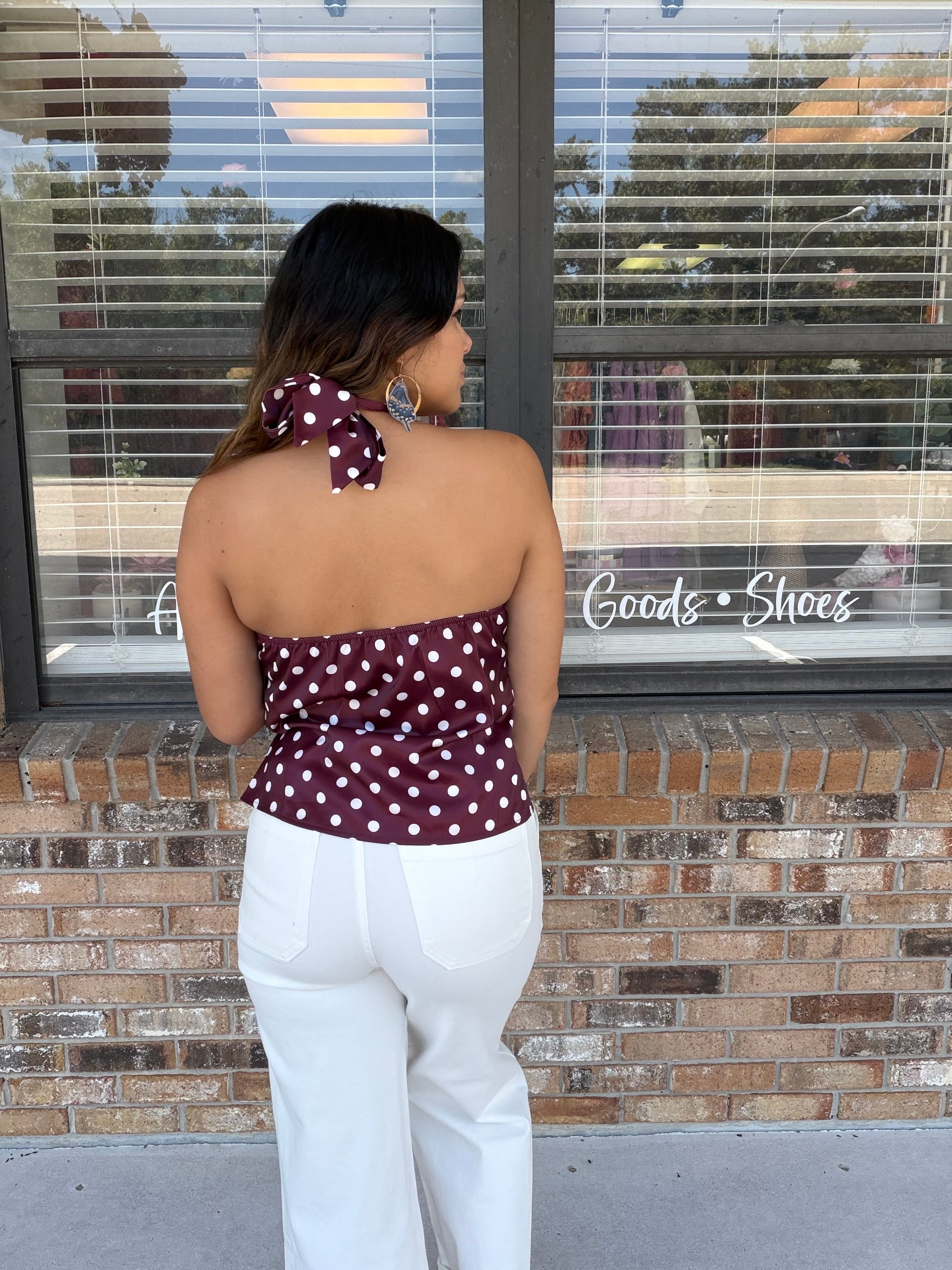 Espresso Martini Halter Top
