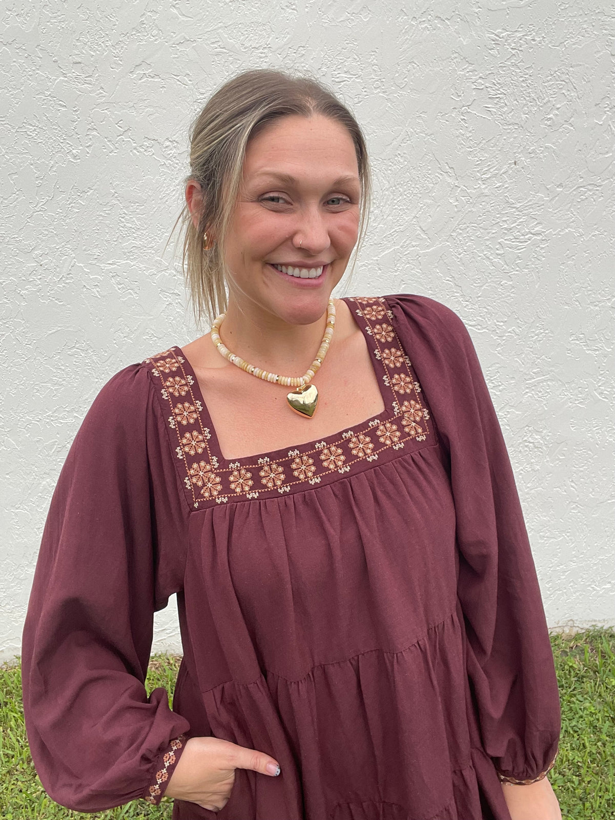 Cherrywood Charm Dress