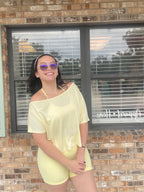Sunshine Bliss Crop Top