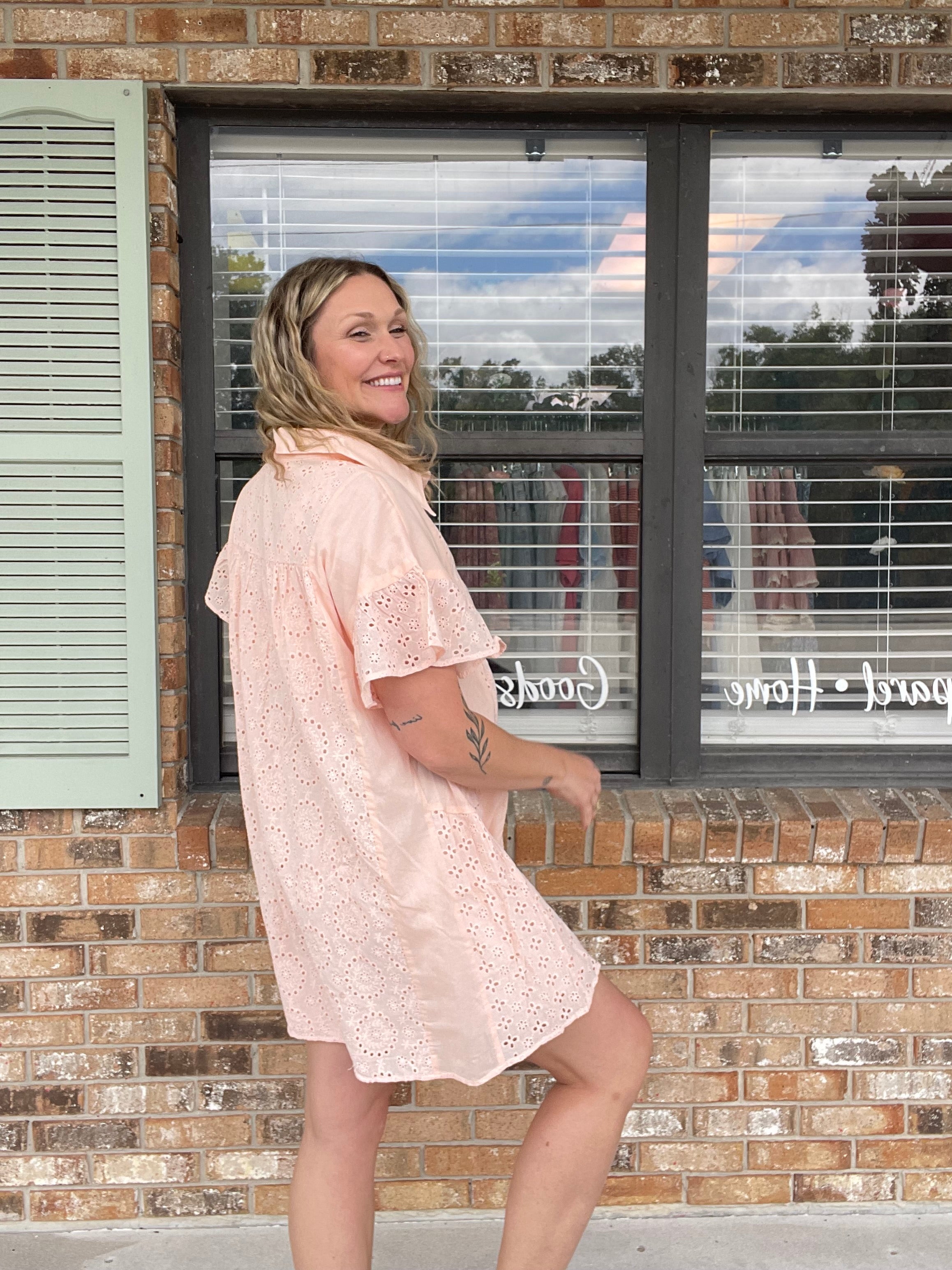 Peachy Keen Dress