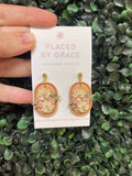 Garden Yellow Earrings