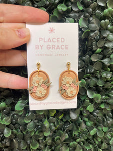Garden Yellow Earrings