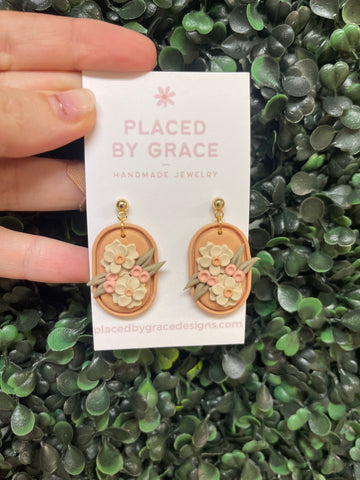 Garden Yellow Earrings