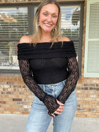 October Nights Lace Bodysuit