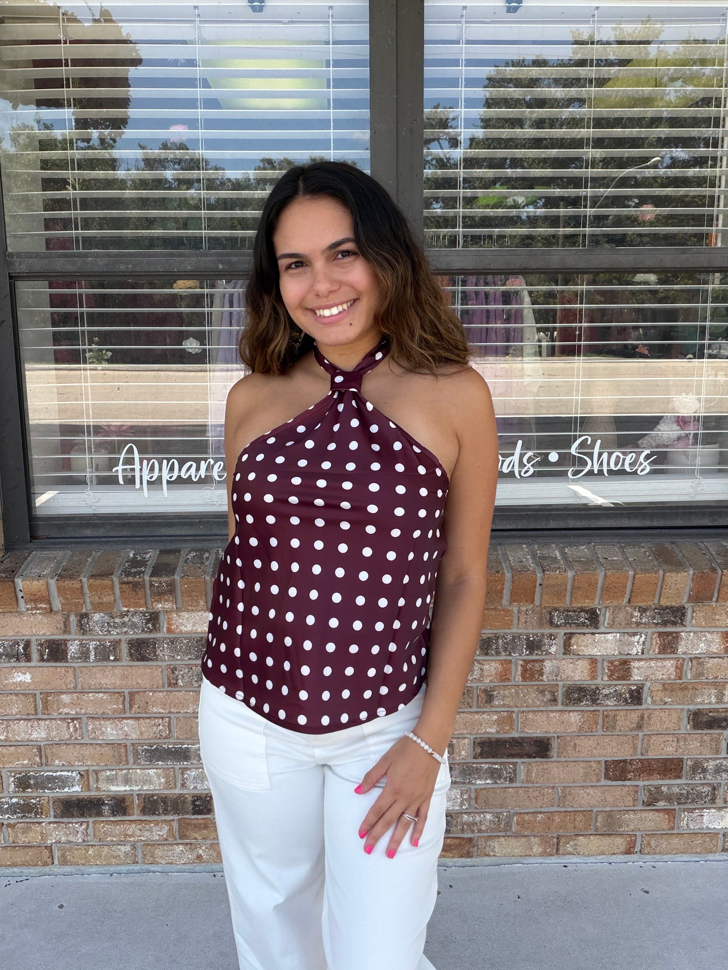 Espresso Martini Halter Top