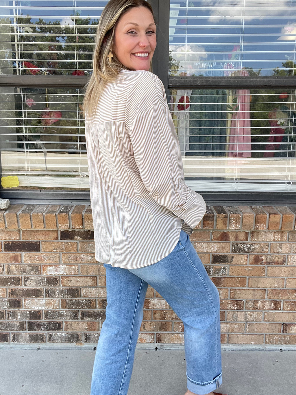 Sandbar Stripe Shirt