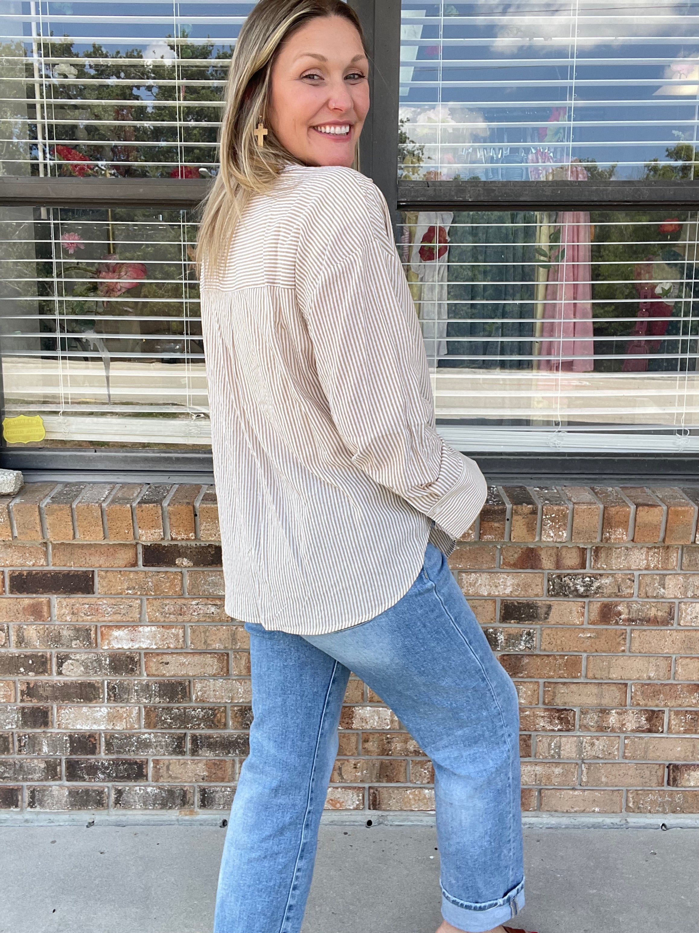 Sandbar Stripe Shirt