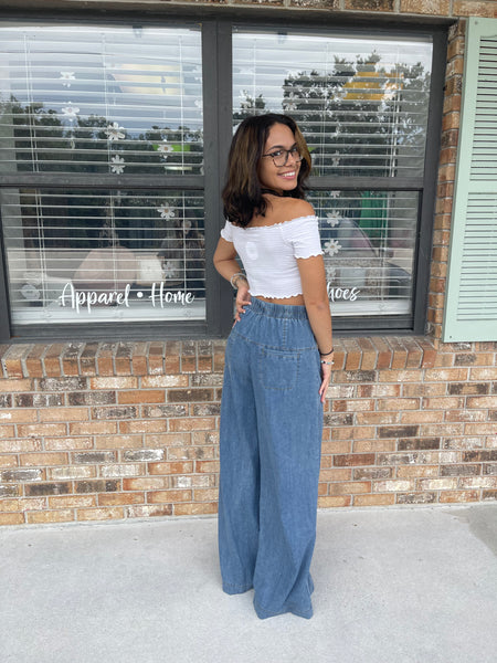 Dreamy Wide Leg Pants