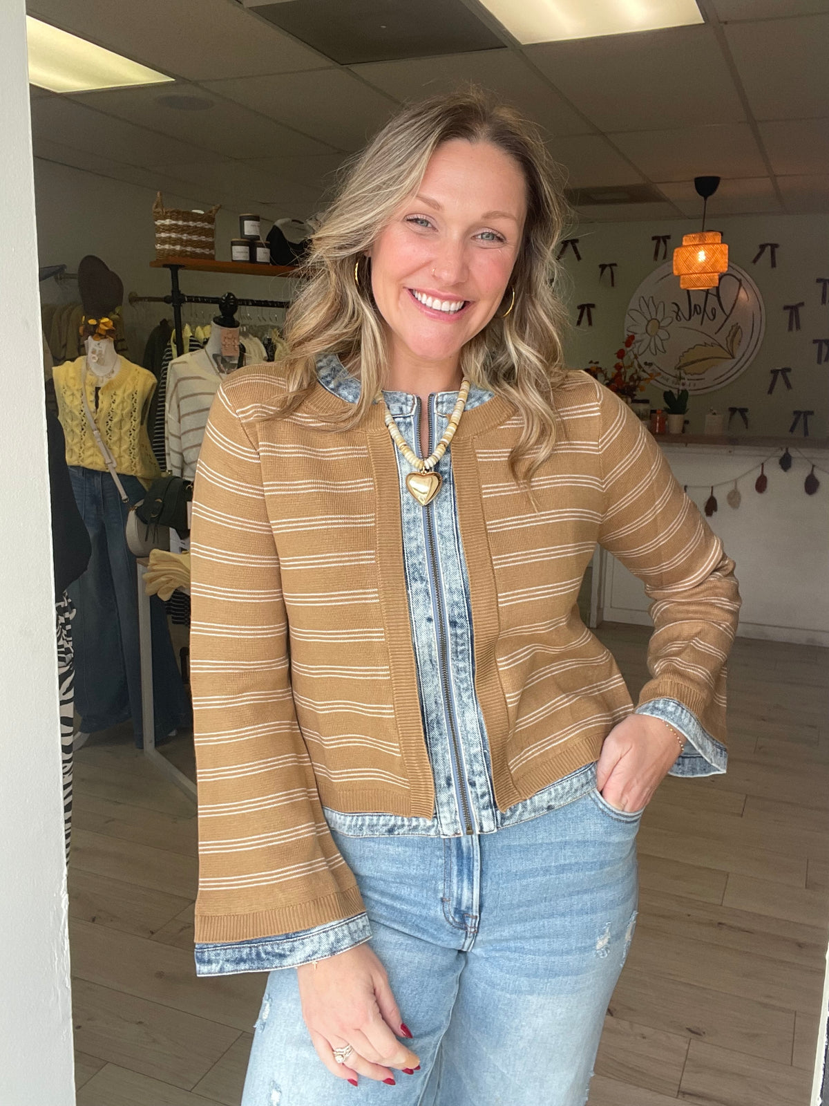 The Weekend Stripe Jacket