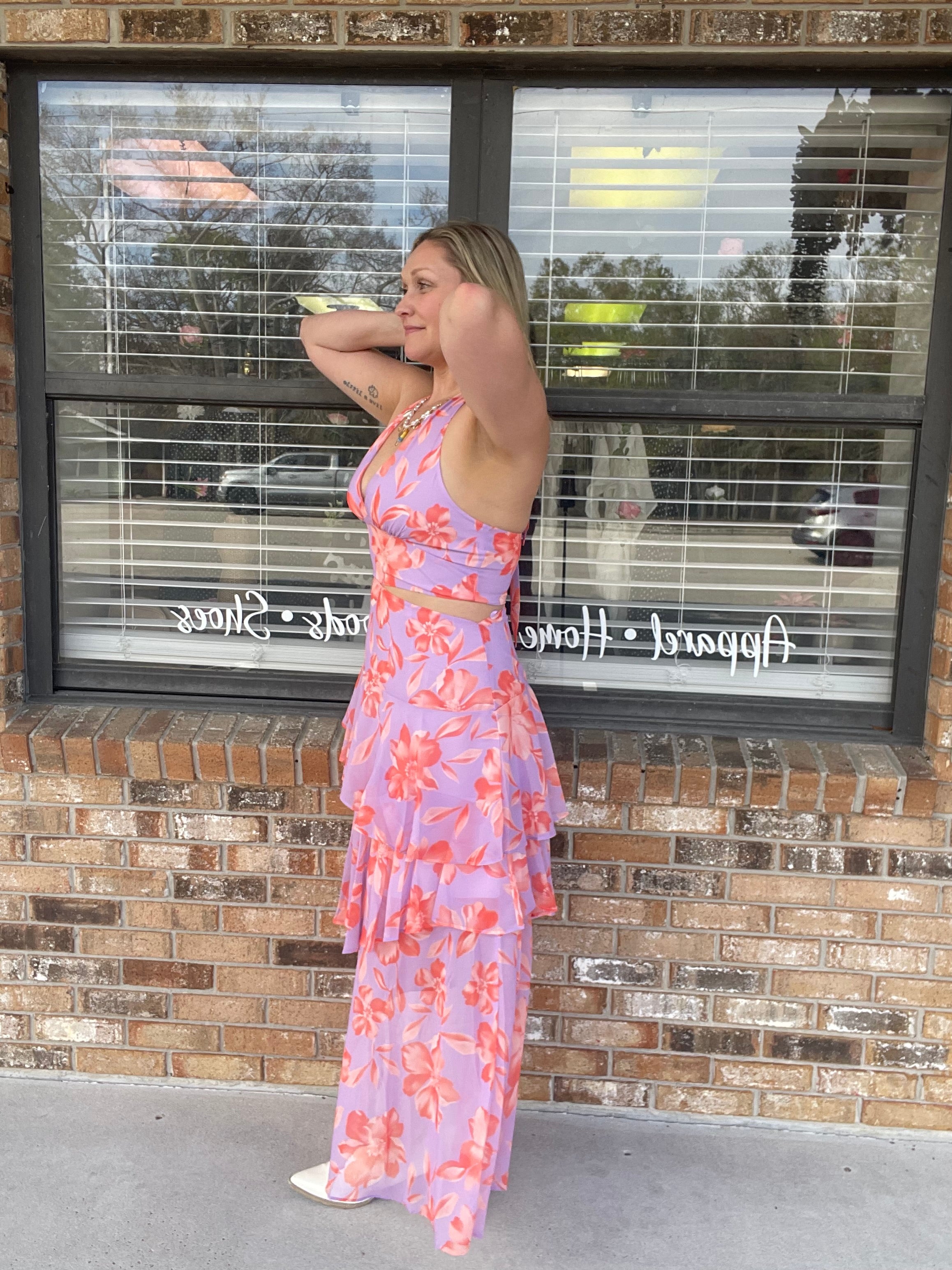 Paradise Getaway Maxi