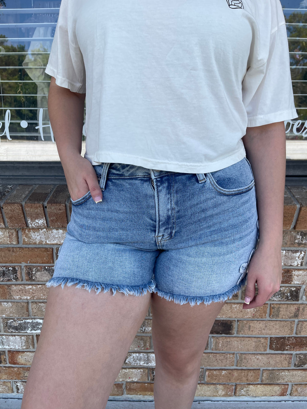 Wisteria Shorts