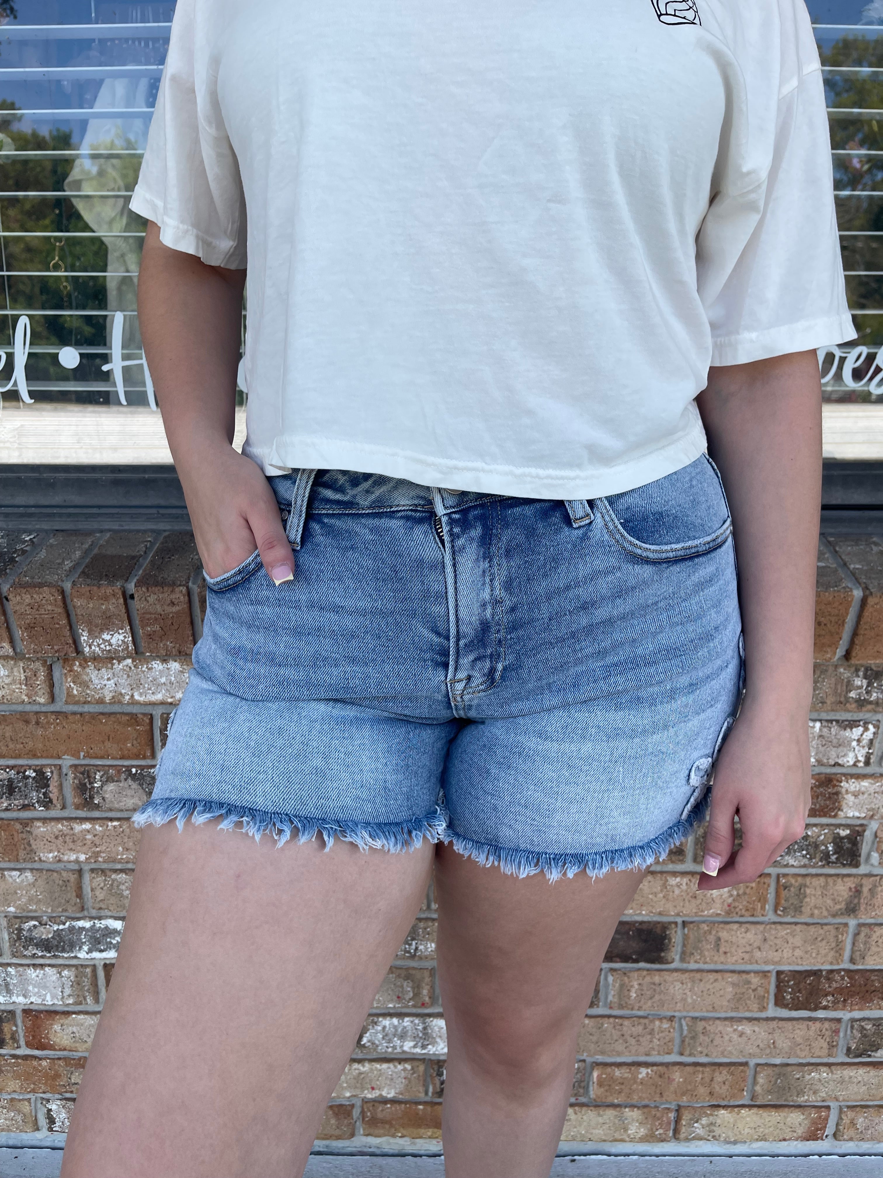Wisteria Shorts