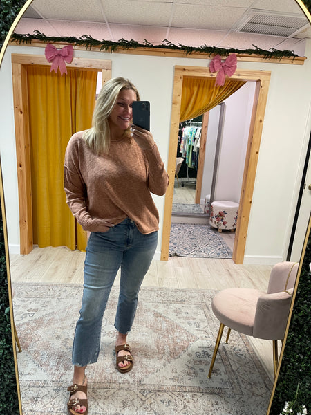 Nutmeg Light Sweater