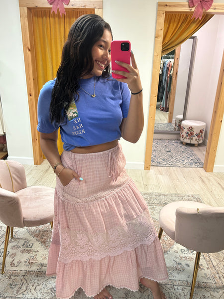 Sweet Sugar Maxi Skirt