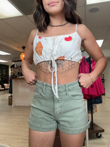 European Summer Top