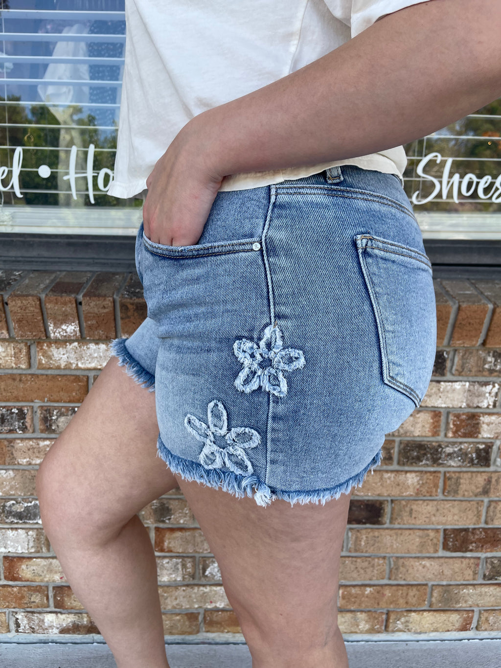 Wisteria Shorts