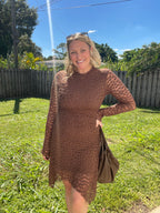 Brown Sugar Spice Dress