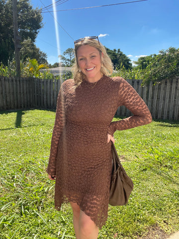 Brown Sugar Spice Dress