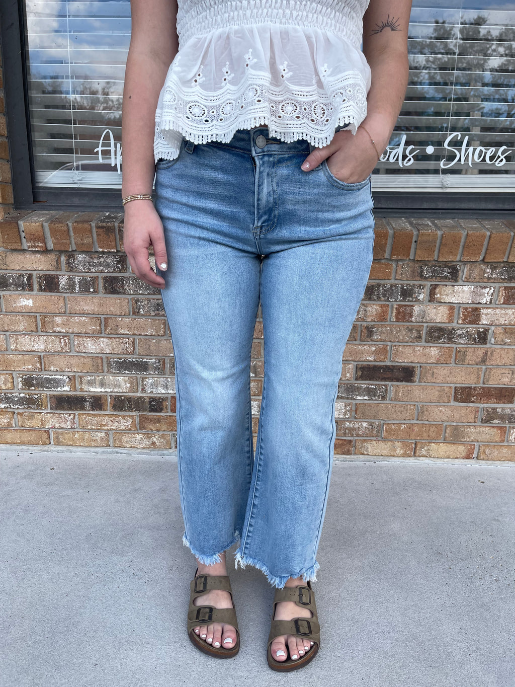 Mindy Mid Rise Jeans