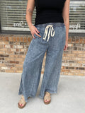 Classic Mineral Washed Pants