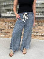 Classic Mineral Washed Pants