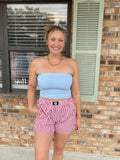 Cherry Pop Stripe Boxer Shorts