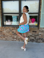 Hibiscus Skort