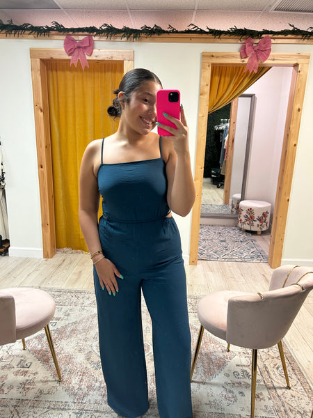 Blue Mirage Jumpsuit