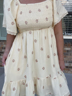 Sunday Stroll Floral Dress