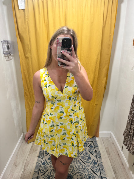 Limonchello Dress