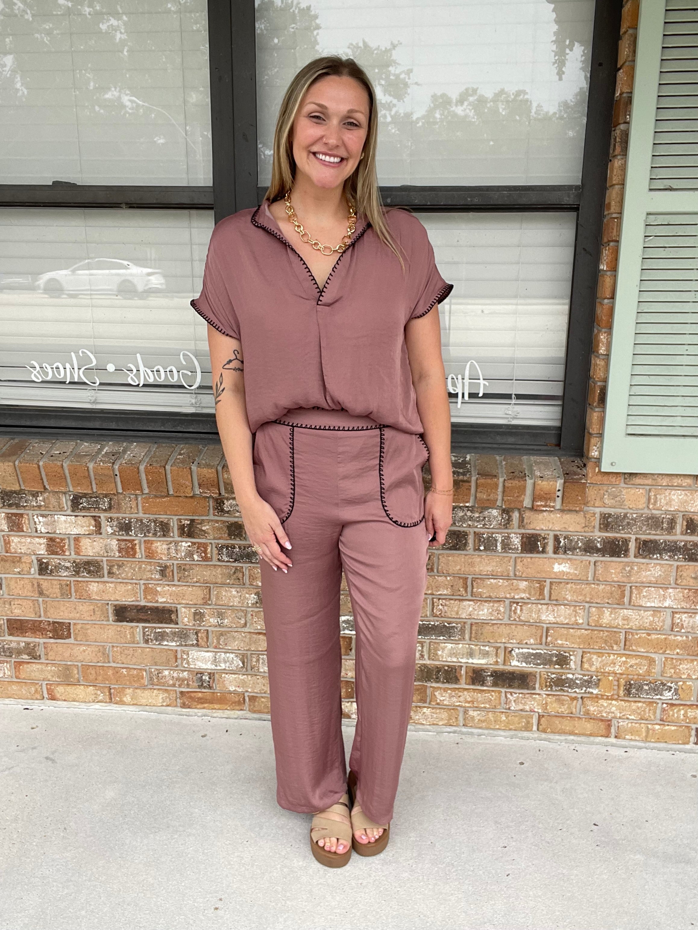 Mulberry Muse Pants