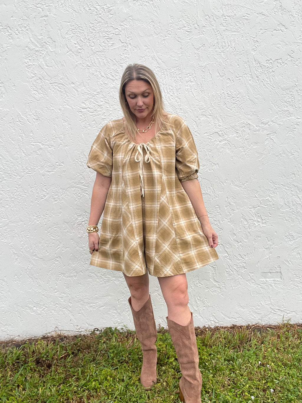 Maple Cider Romper