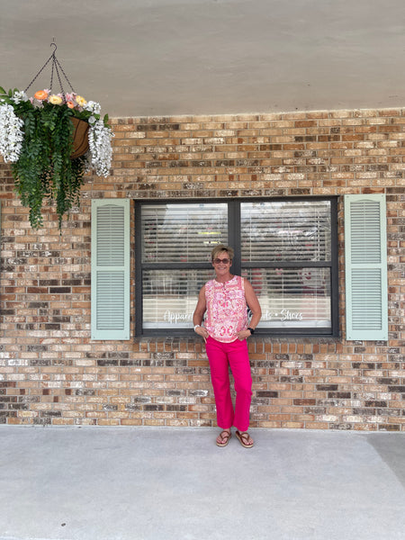 Bubblegum Babe Cropped Jeans