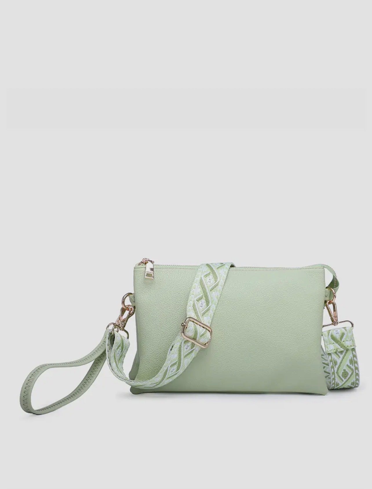 Lime Green Crossbody