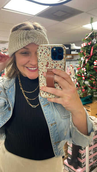 Twisted Knit Headband