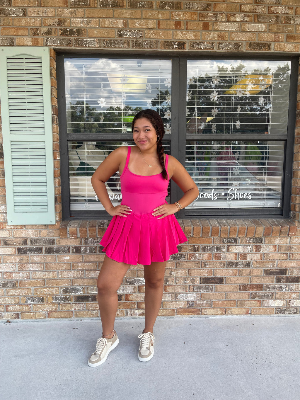 Baddie Mini Dress