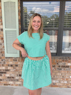 Laguna Stripe Top