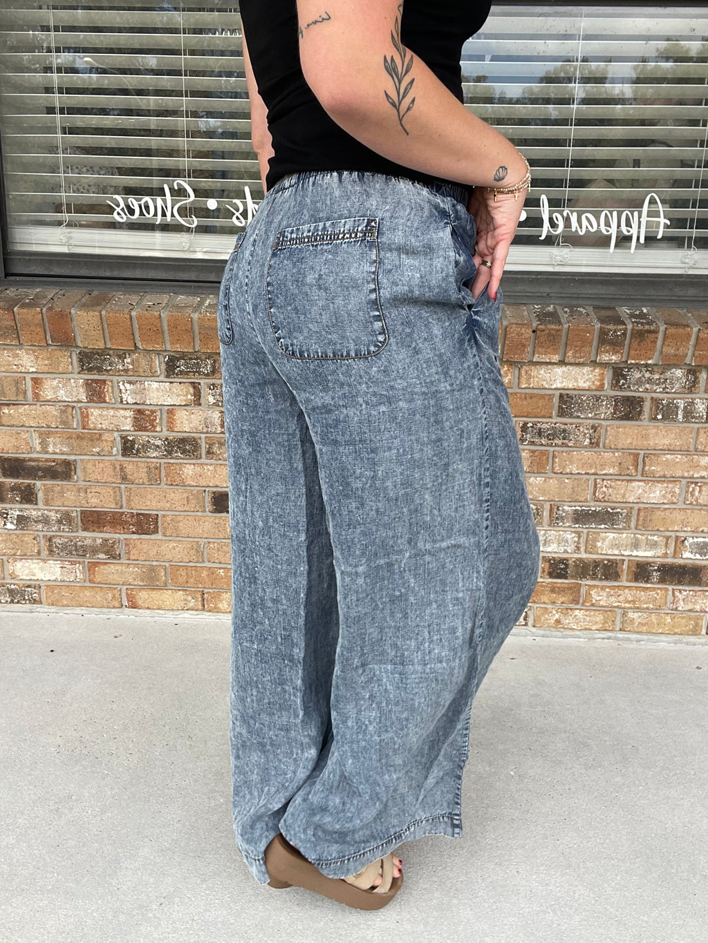 Classic Mineral Washed Pants