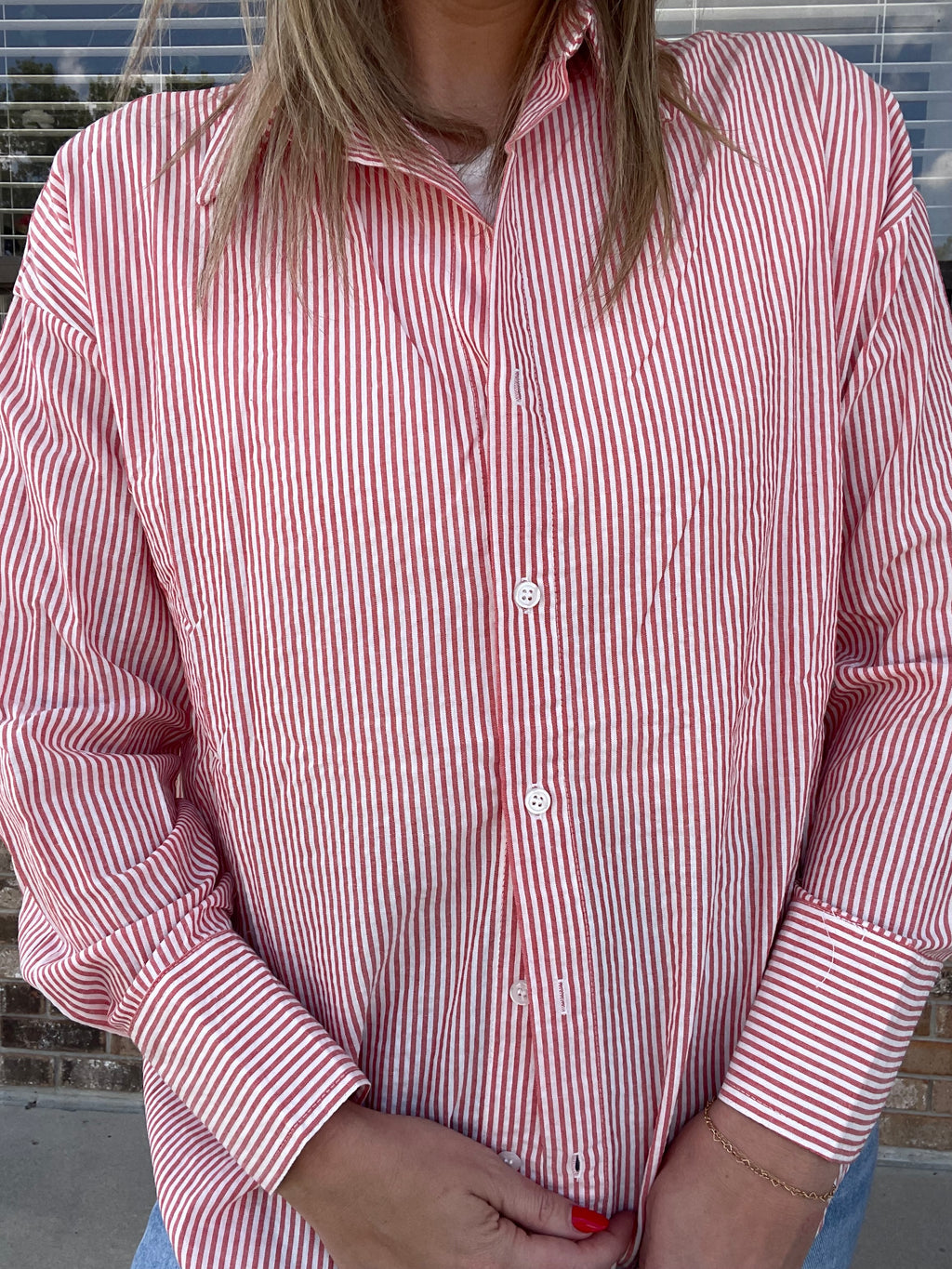 Strawberry Stripe Shirt
