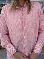 Strawberry Stripe Shirt